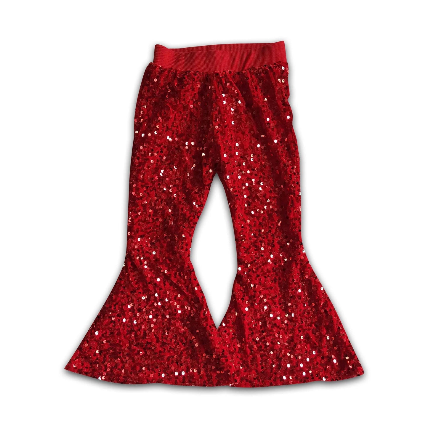 Pre-Order Red Sequin Bells