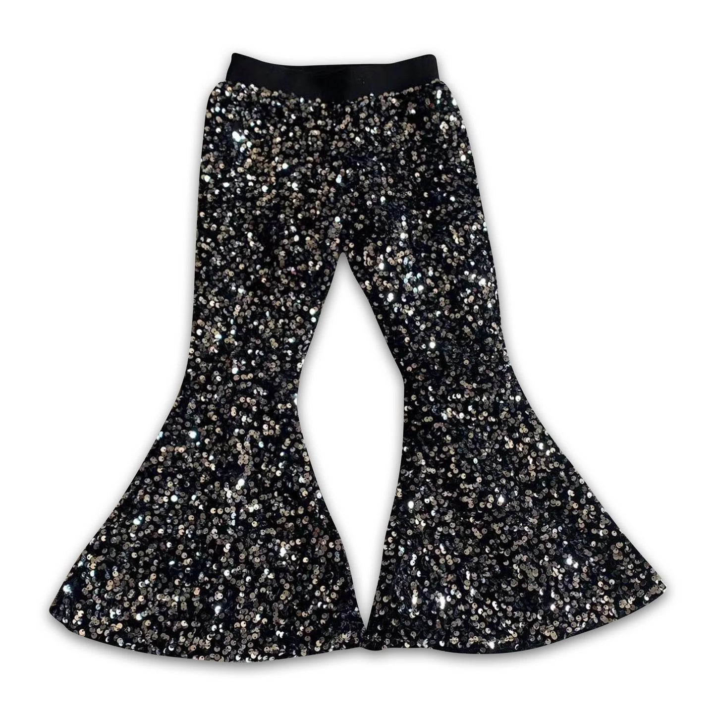Pre-order Black Sequin Bells