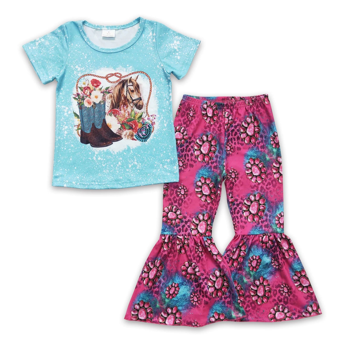 Pre-Order Pink Concho Set