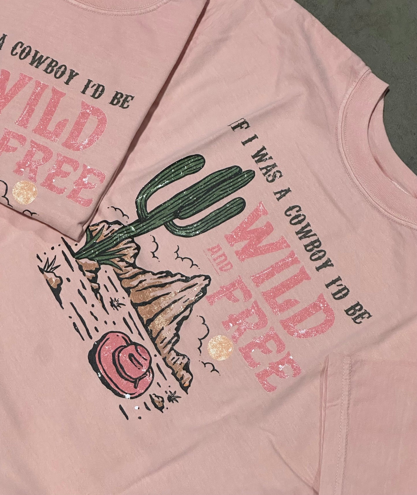 Wild & Free - (S,XL,2X,3X)