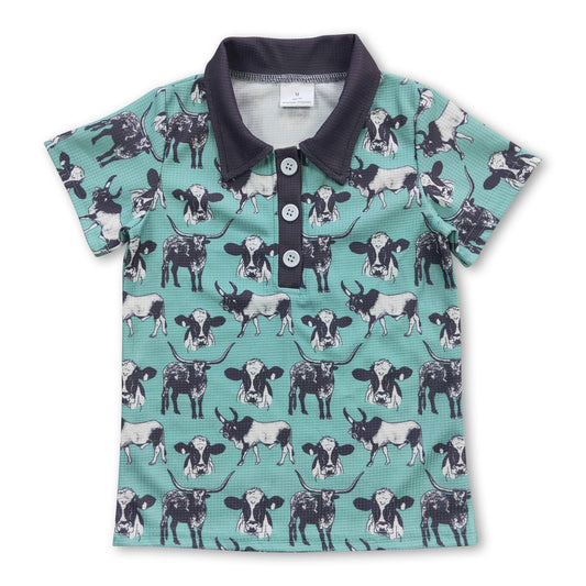 Pre-Order Cow Polo