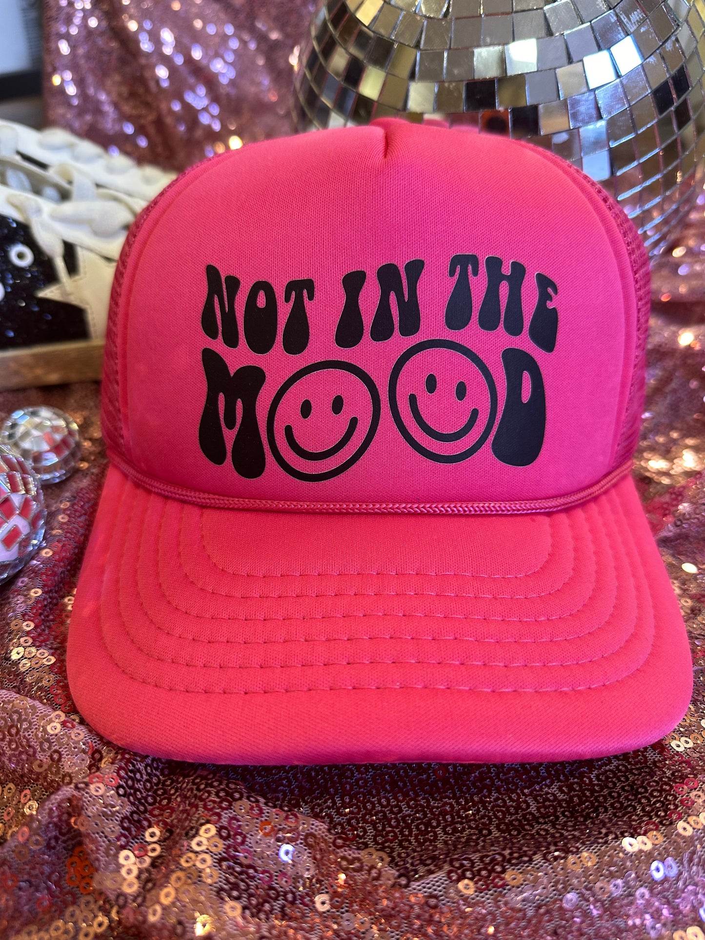 *SALE* RTS Not In The Mood Trucker Hat