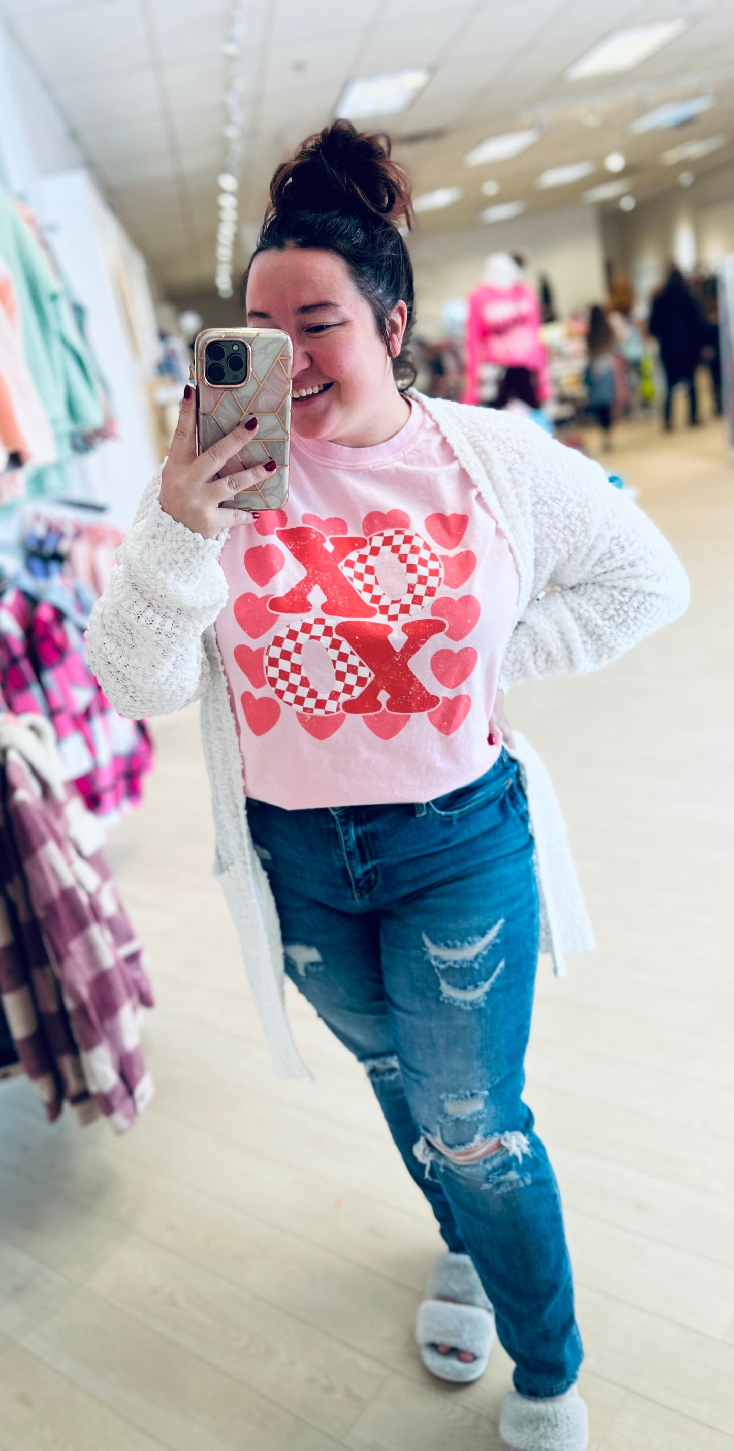 Pink XOXO - S