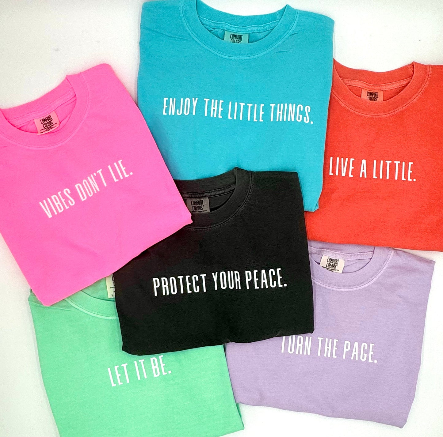 Vibes Don't Lie tee