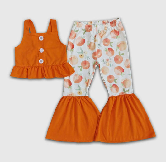 Pre-Order Peach Peplum