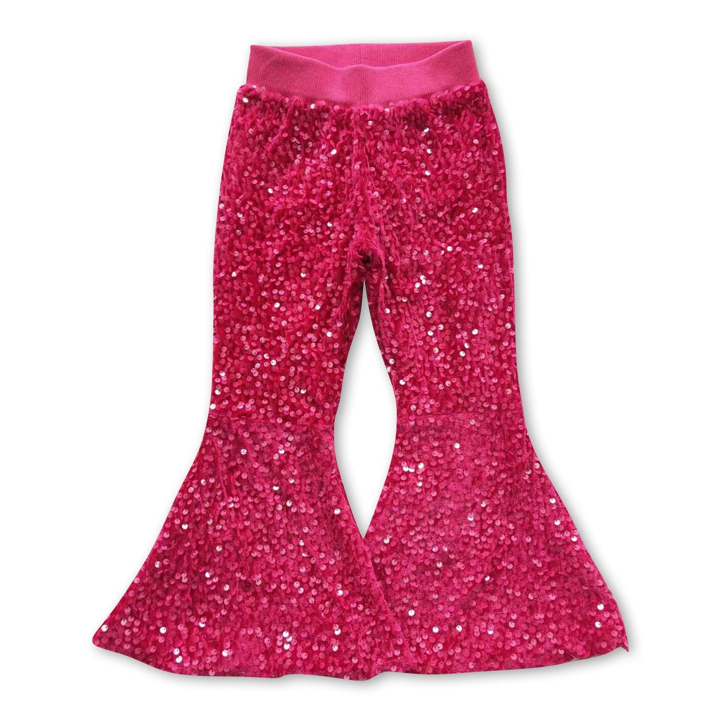 Pre-Order Hot Pink Sequin Bells