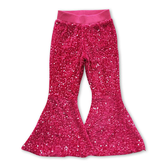 Pre-Order Hot Pink Sequin Bells