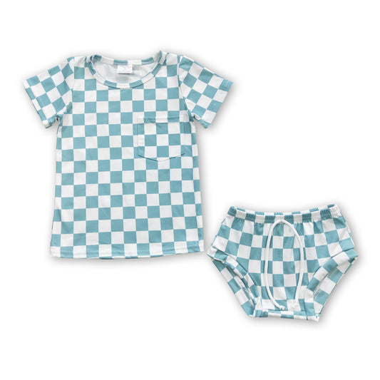 Pre-order Checkered Bummies Set