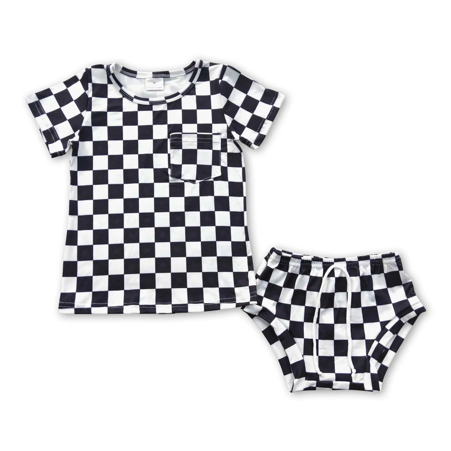 Pre-order Checkered Bummies Set