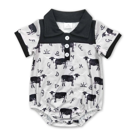 Pre-Order Cow Brand Polo