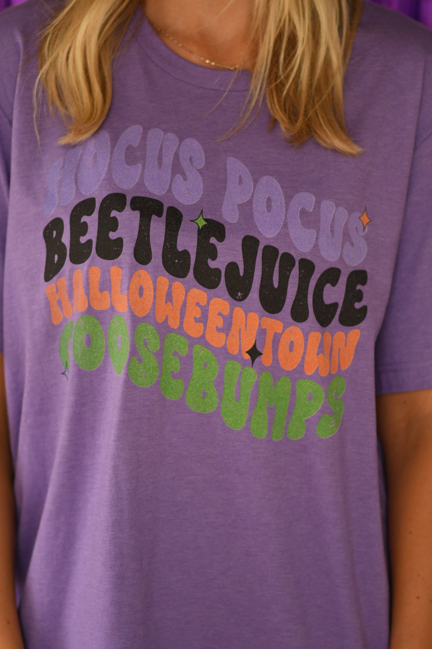 Vintage Halloween Film Tee