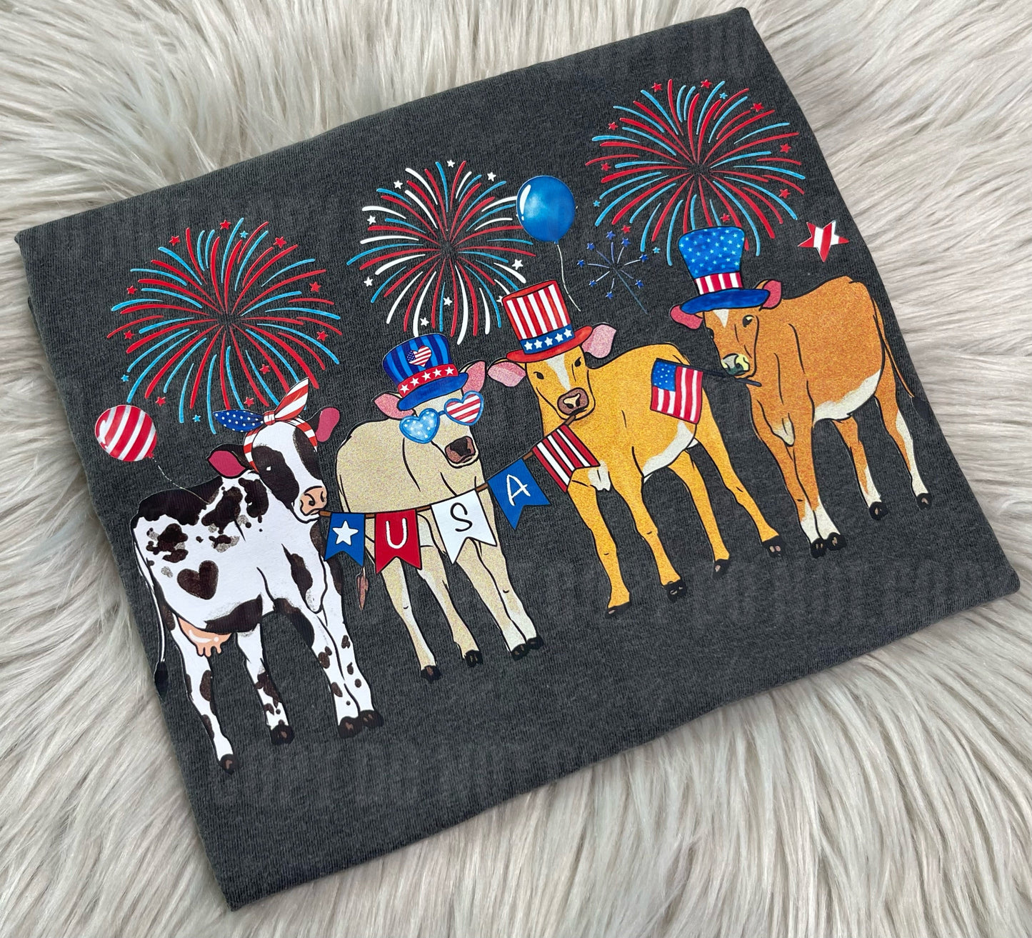 Patriotic Horses - Toddler/Youth WS