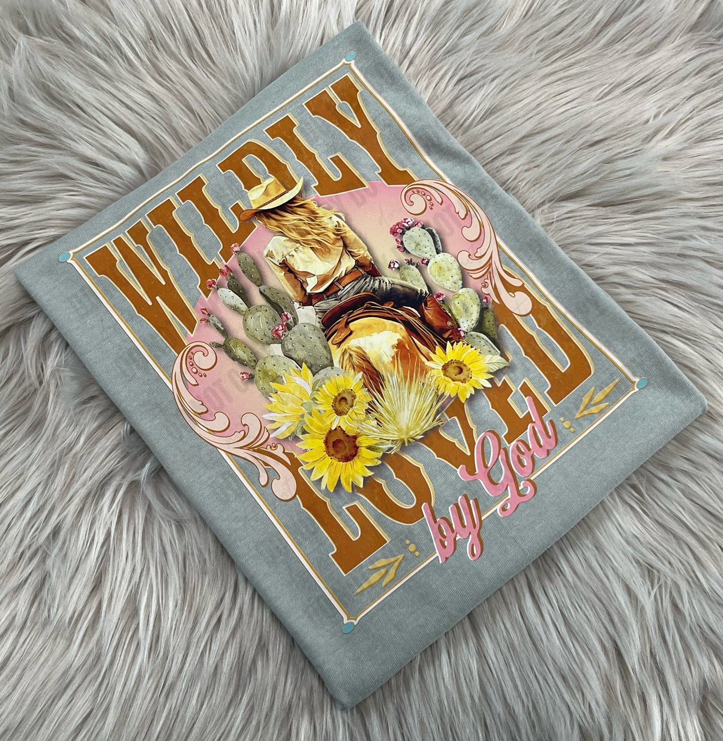 Wildly Loved by God -Toddler/Youth WS