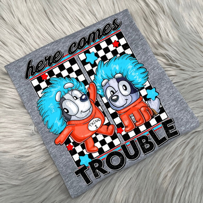 Here Comes Trouble -Toddler/Youth WS