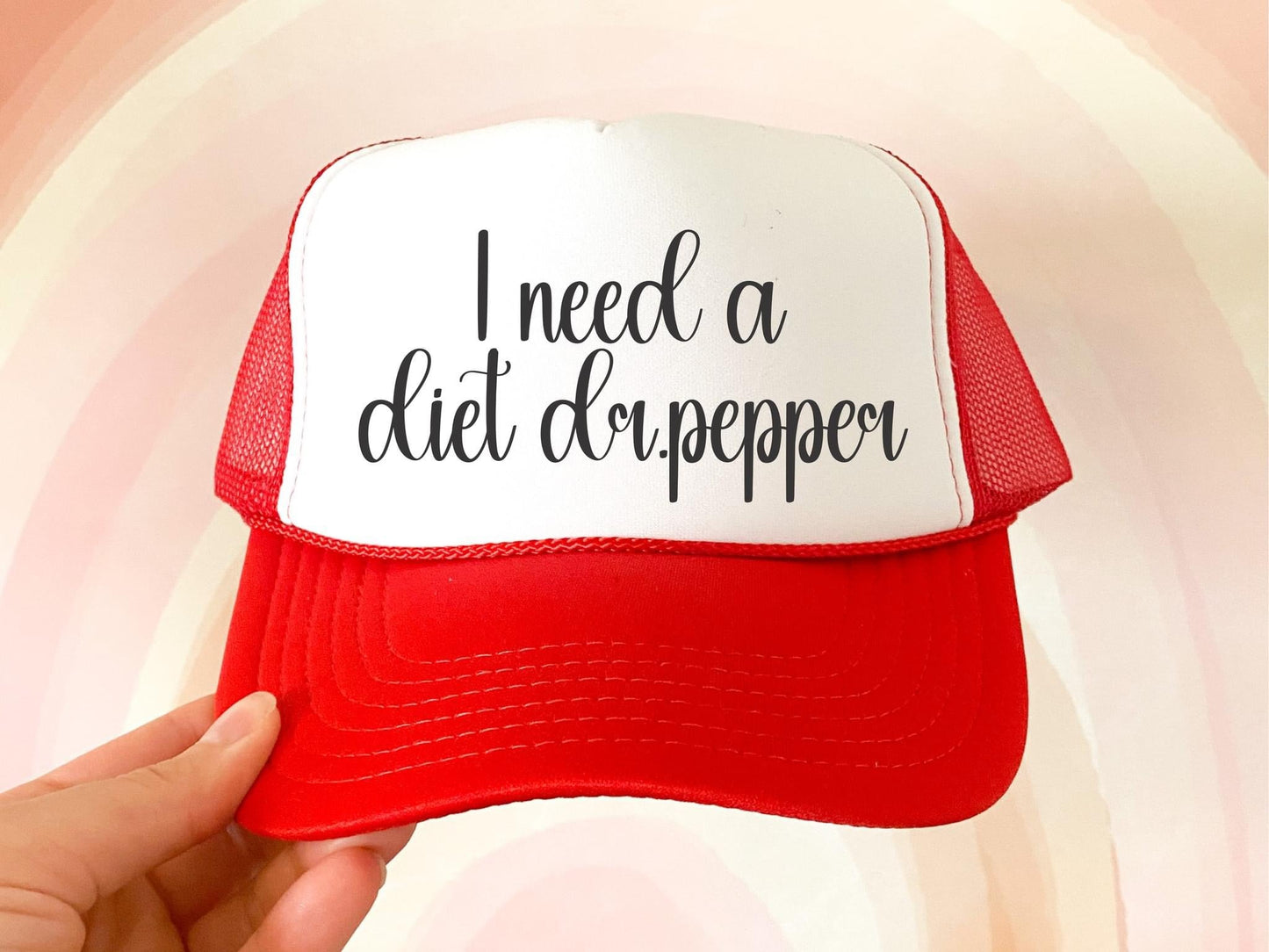 I Need A Soda Trucker Hat