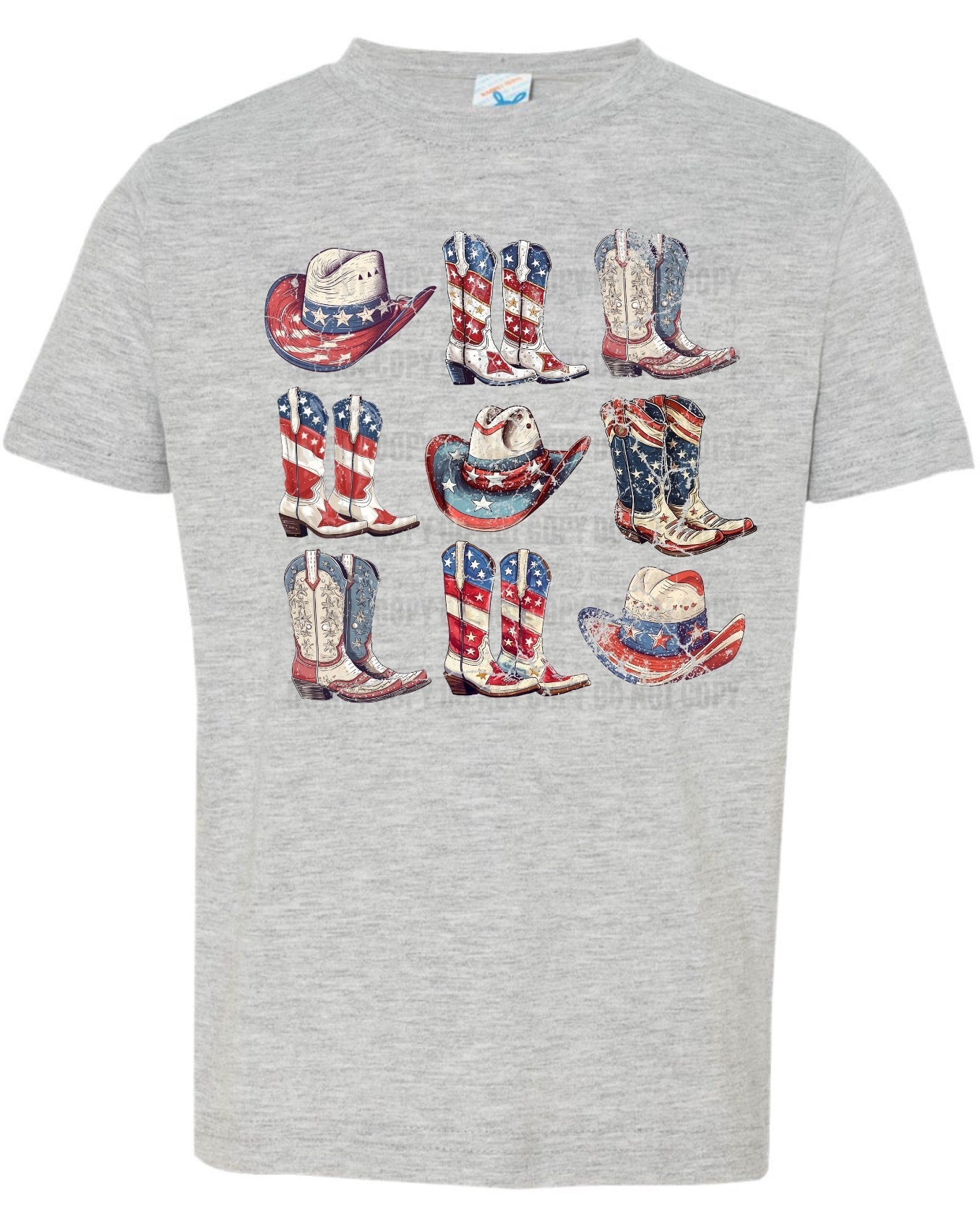 Patriotic Boots -Toddler/Youth WS