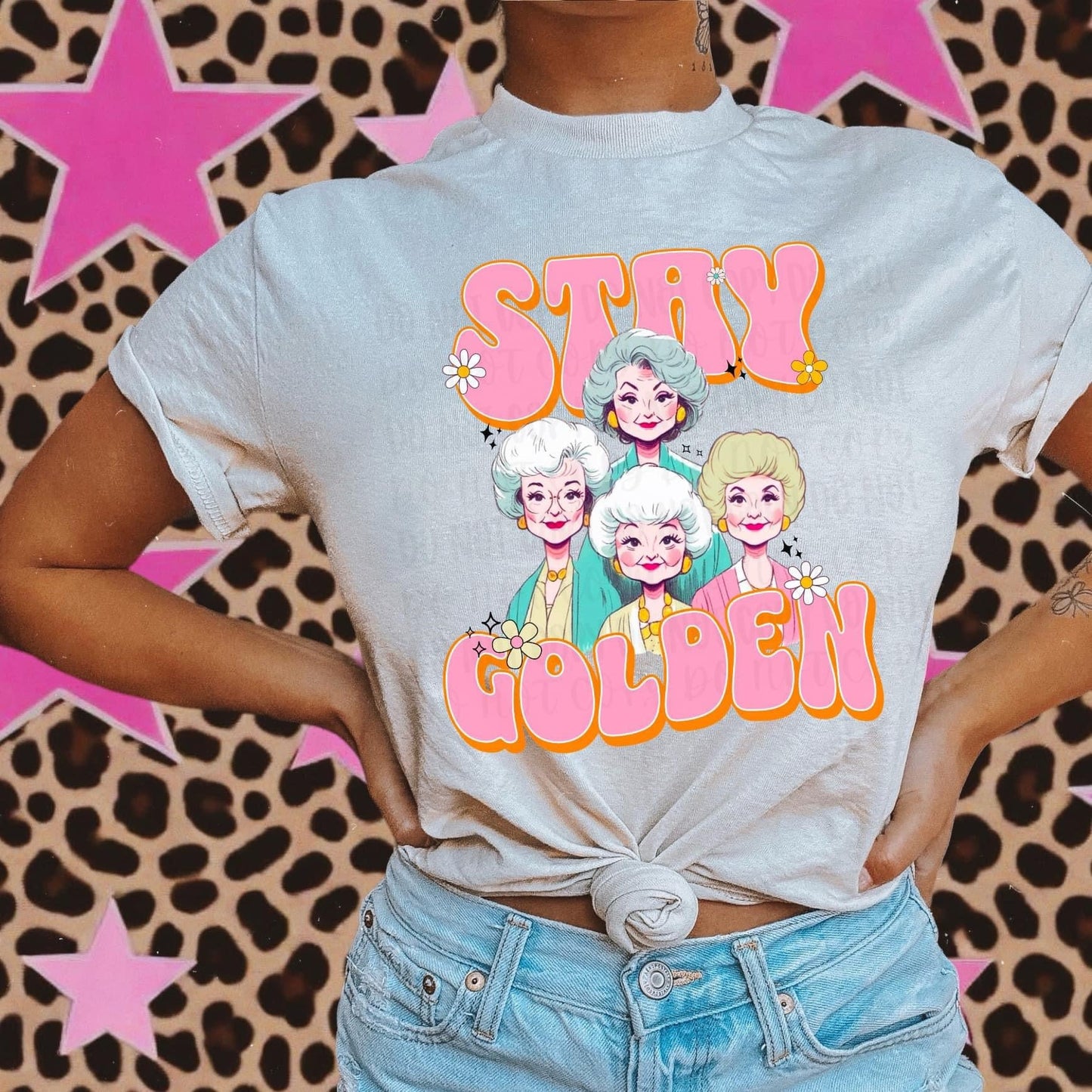 Stay Golden Vintage