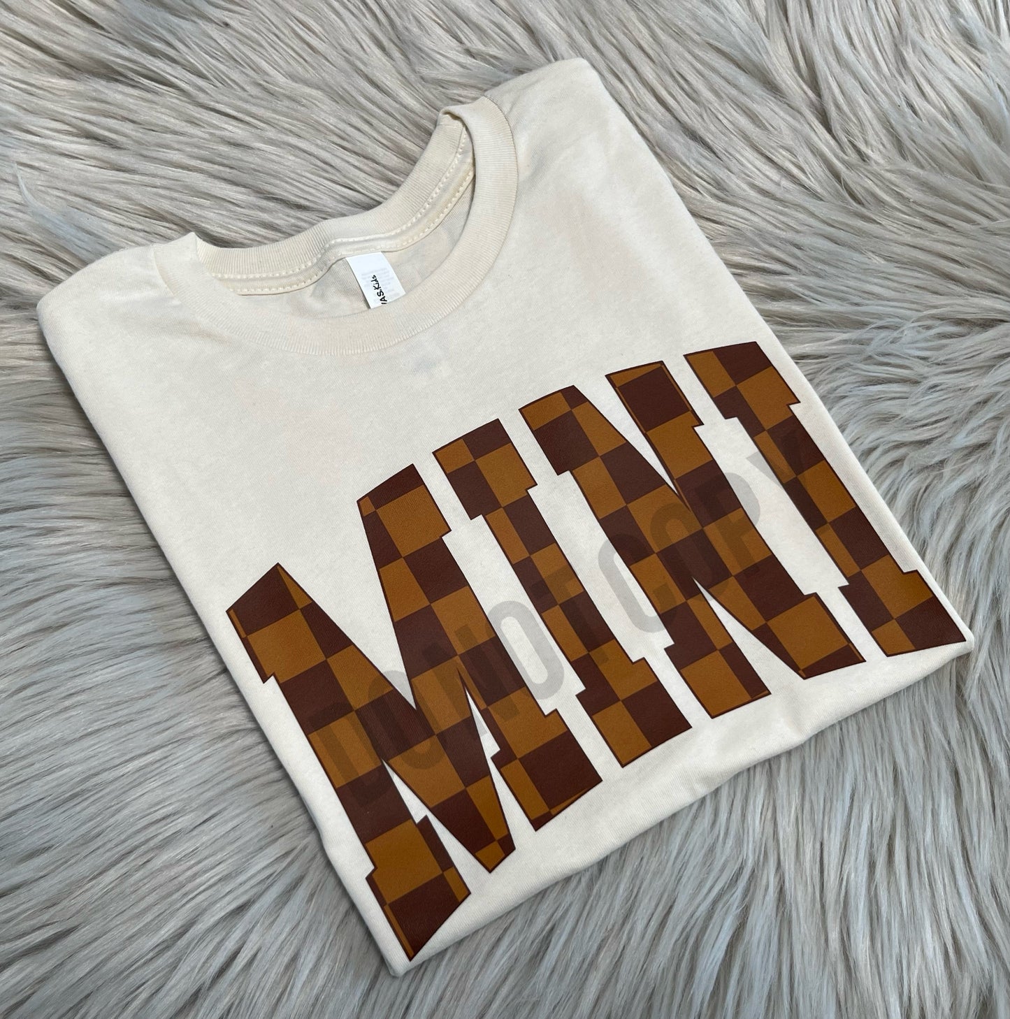 Mini Checkered -Toddler/Youth WS