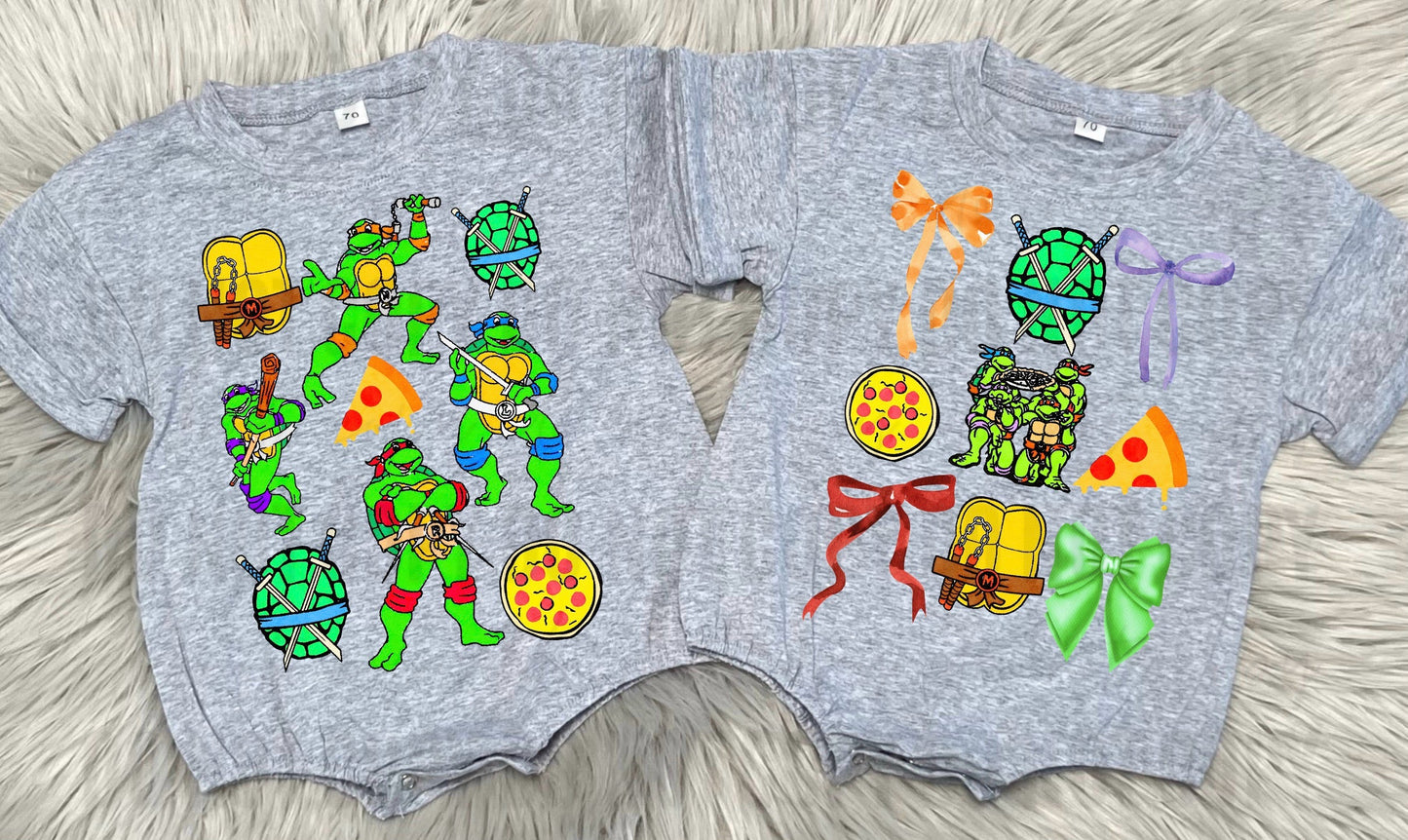 Turtles - Toddler/Youth WS