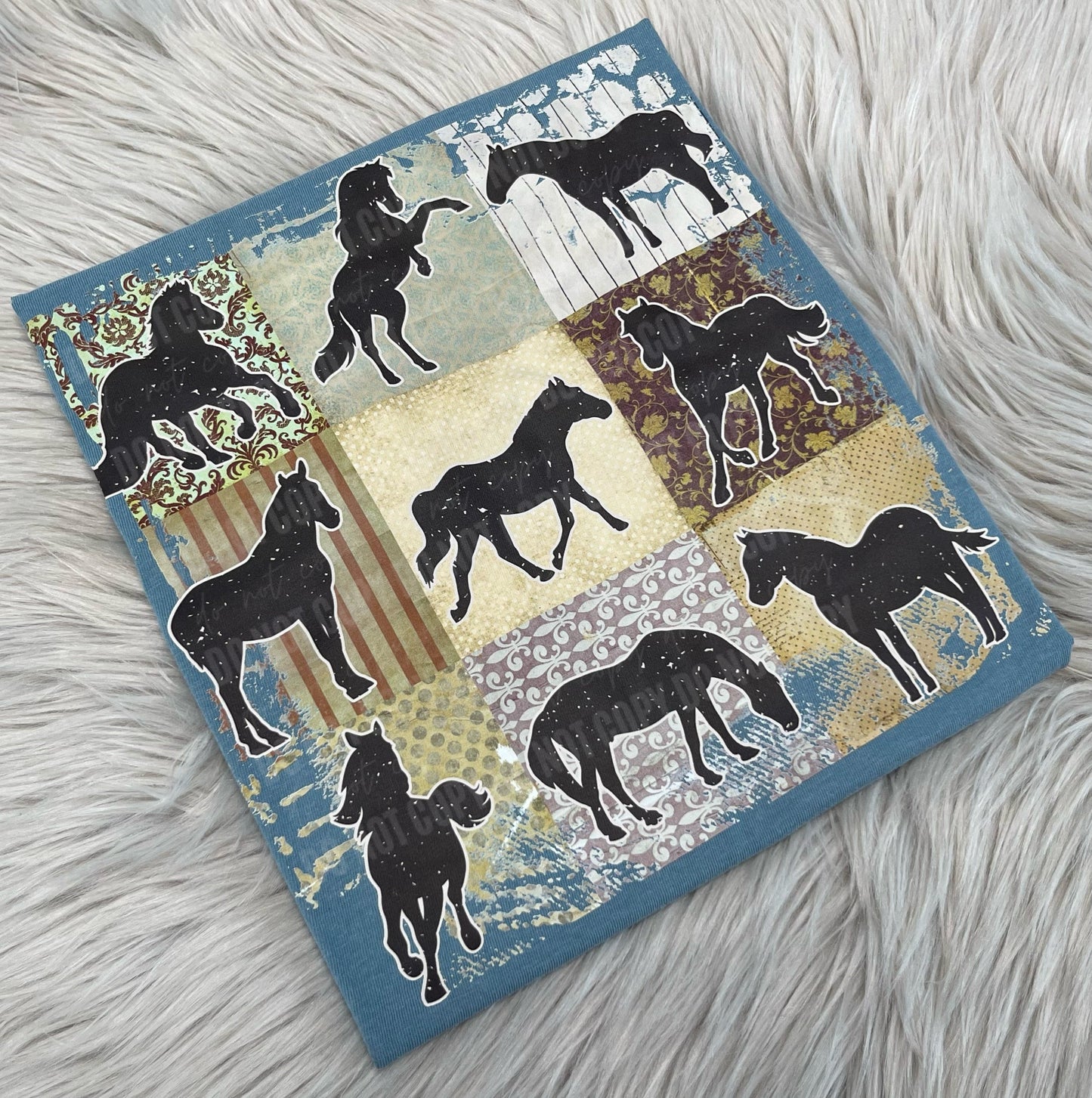 Horses Mashup - Toddler/Youth WS