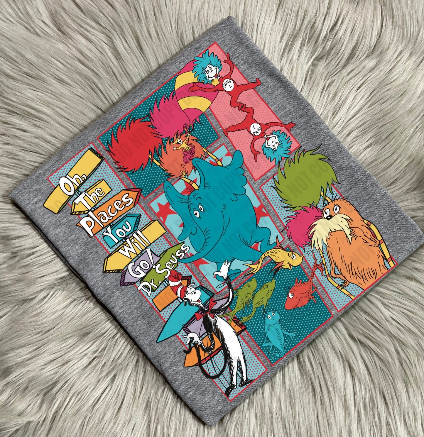 Oh the places -Toddler/Youth WS