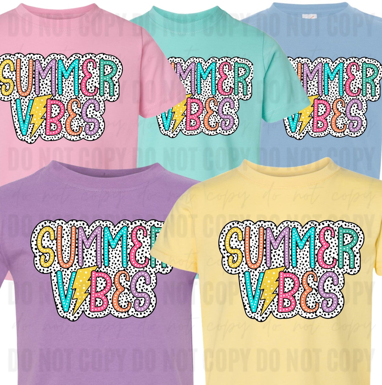 Summer Vibes - Toddler/Youth WS