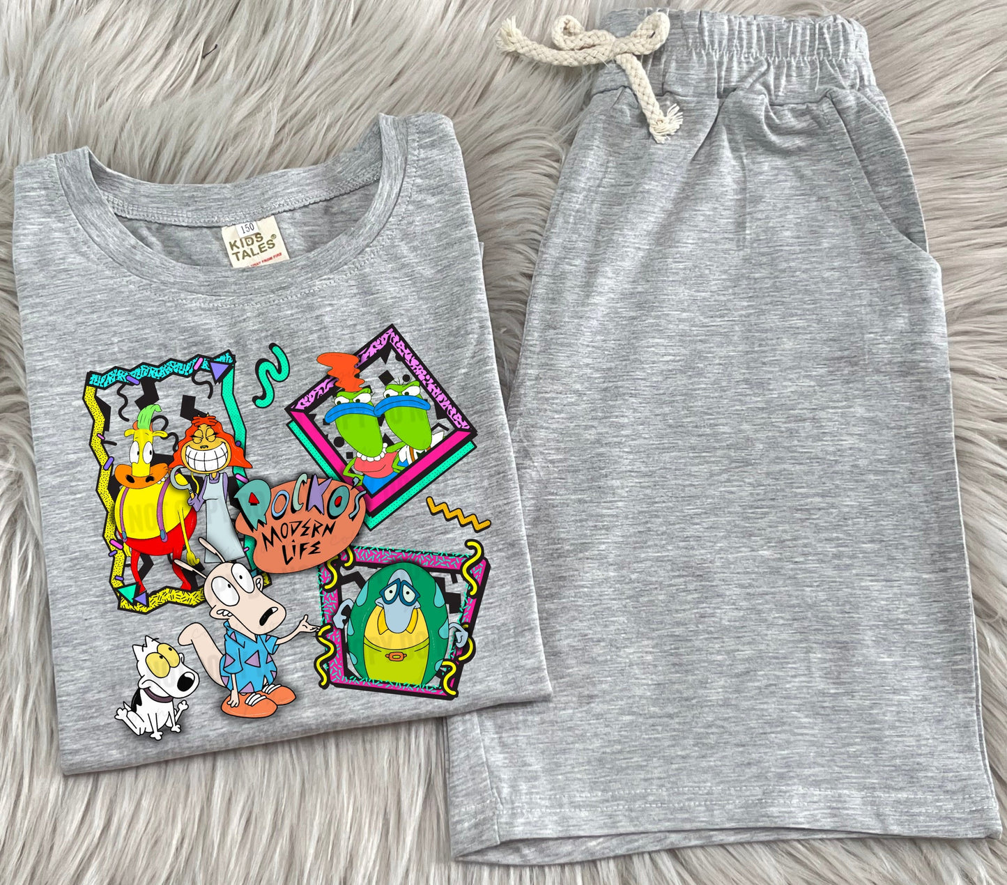 R Modern Life -SHORT SET Infant/Youth - WS