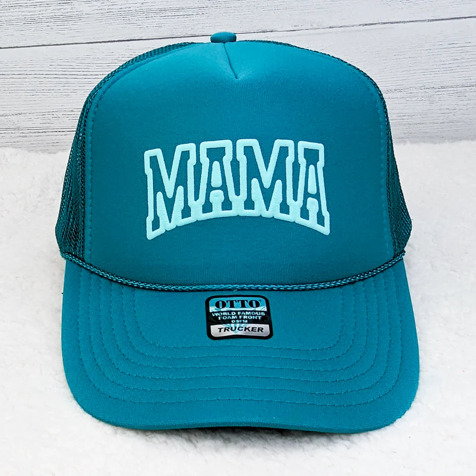 Mama Puff Hat - Jade