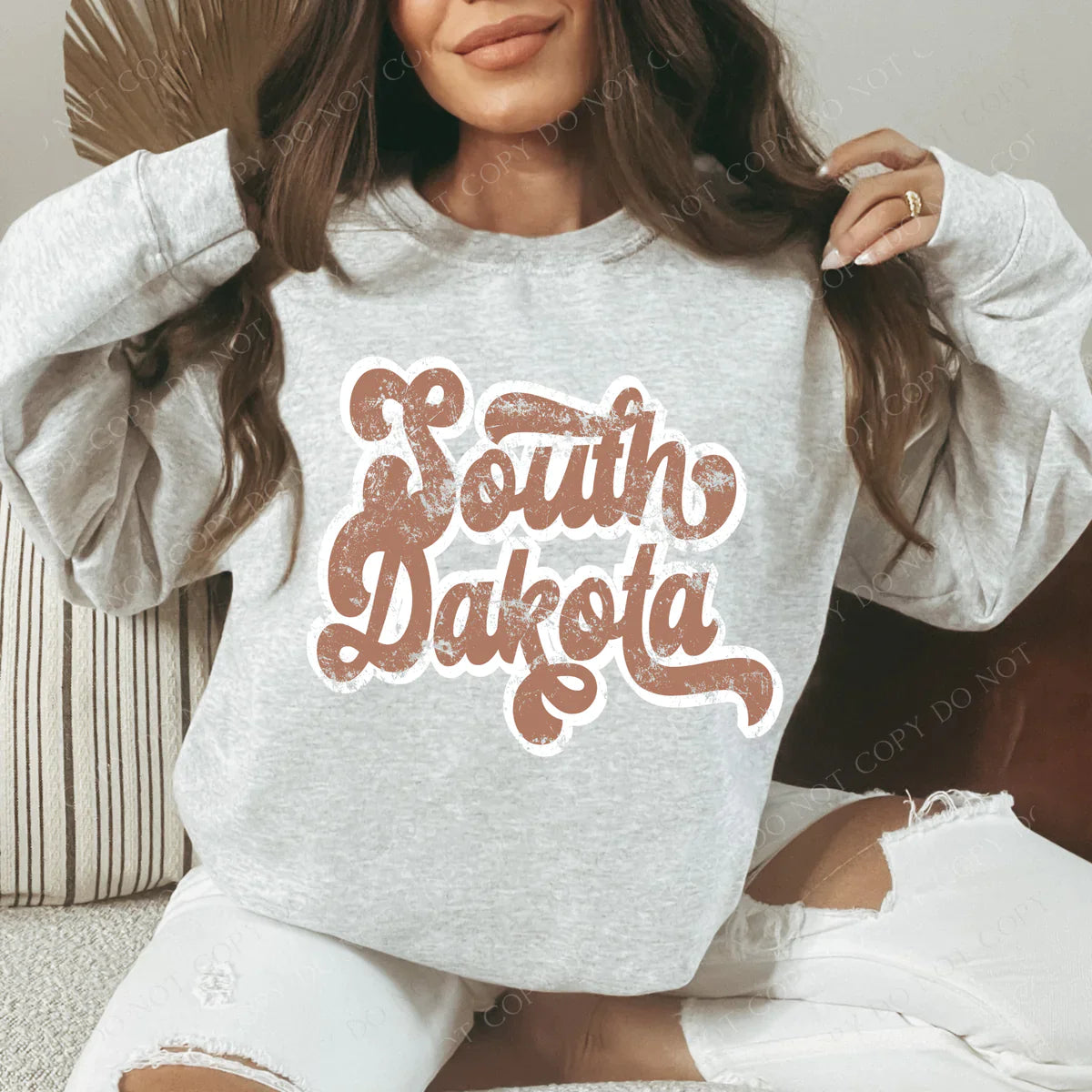 State Chestnut Sweatshirt