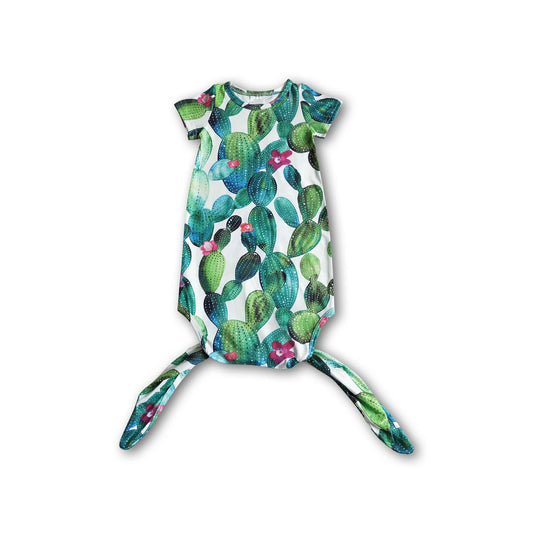 Pre-order Cactus Newborn Gown