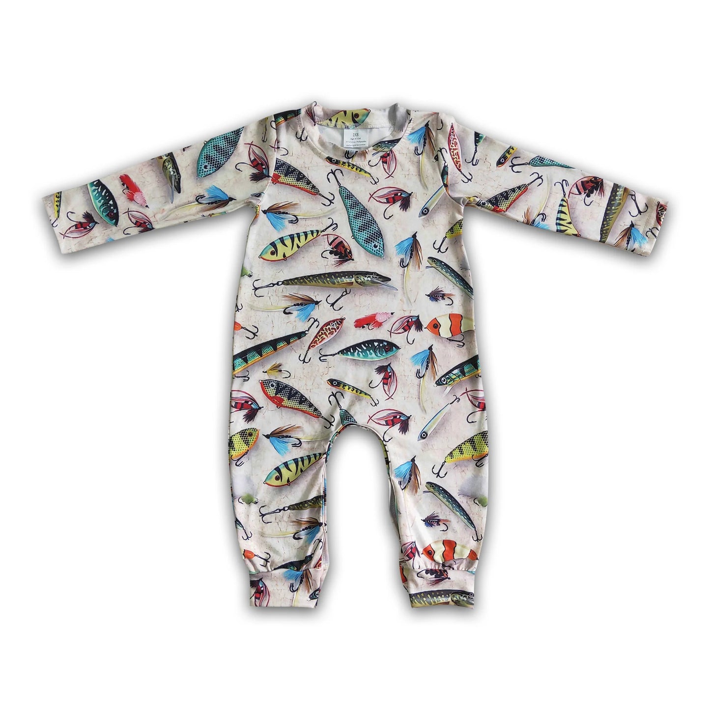 Pre-order Fish Print Onesie