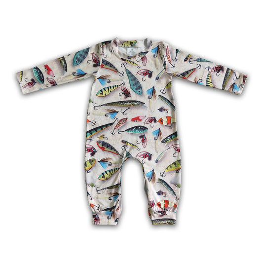 Pre-order Fish Print Onesie