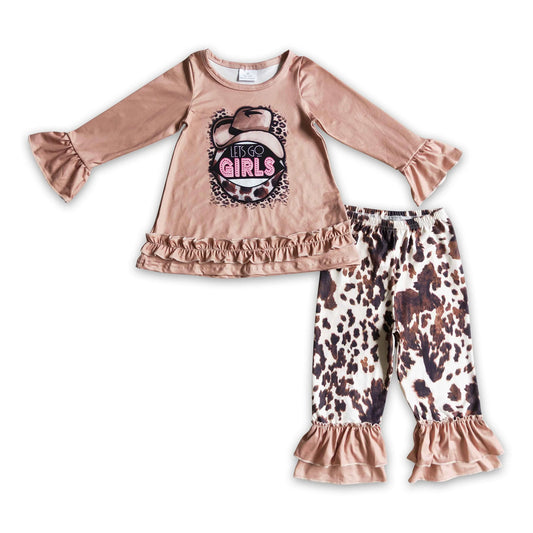 Pre-order Lets Go Girls Cow Set