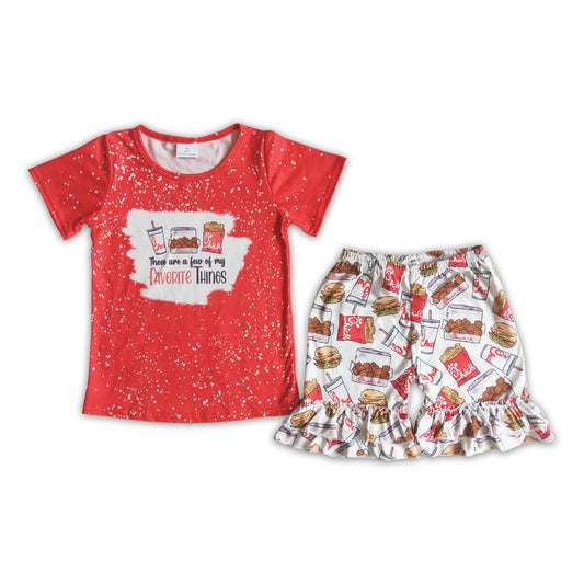 Pre-order Favorite Things Ruffle Set