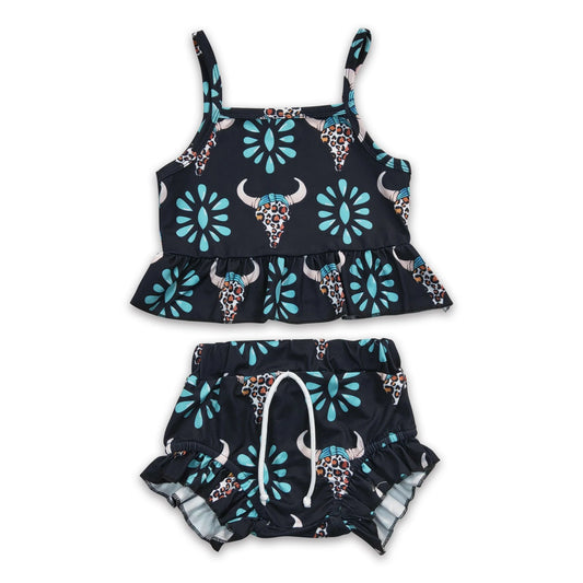 Pre-order Turquoise Skull Set