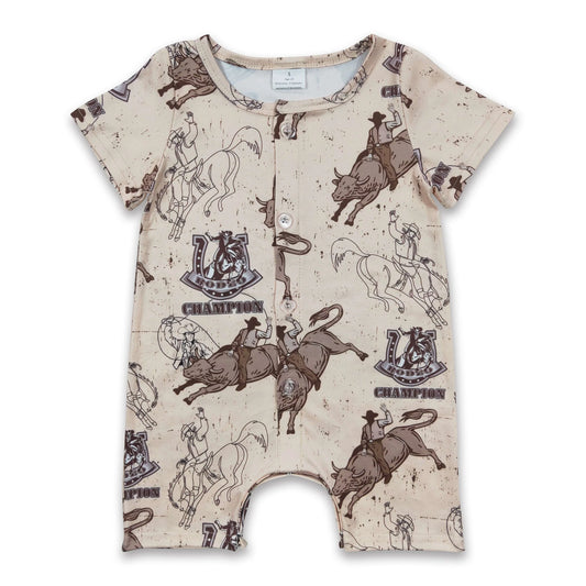 Pre-order Western Romper