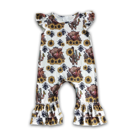 Pre-order Sunflower Romper