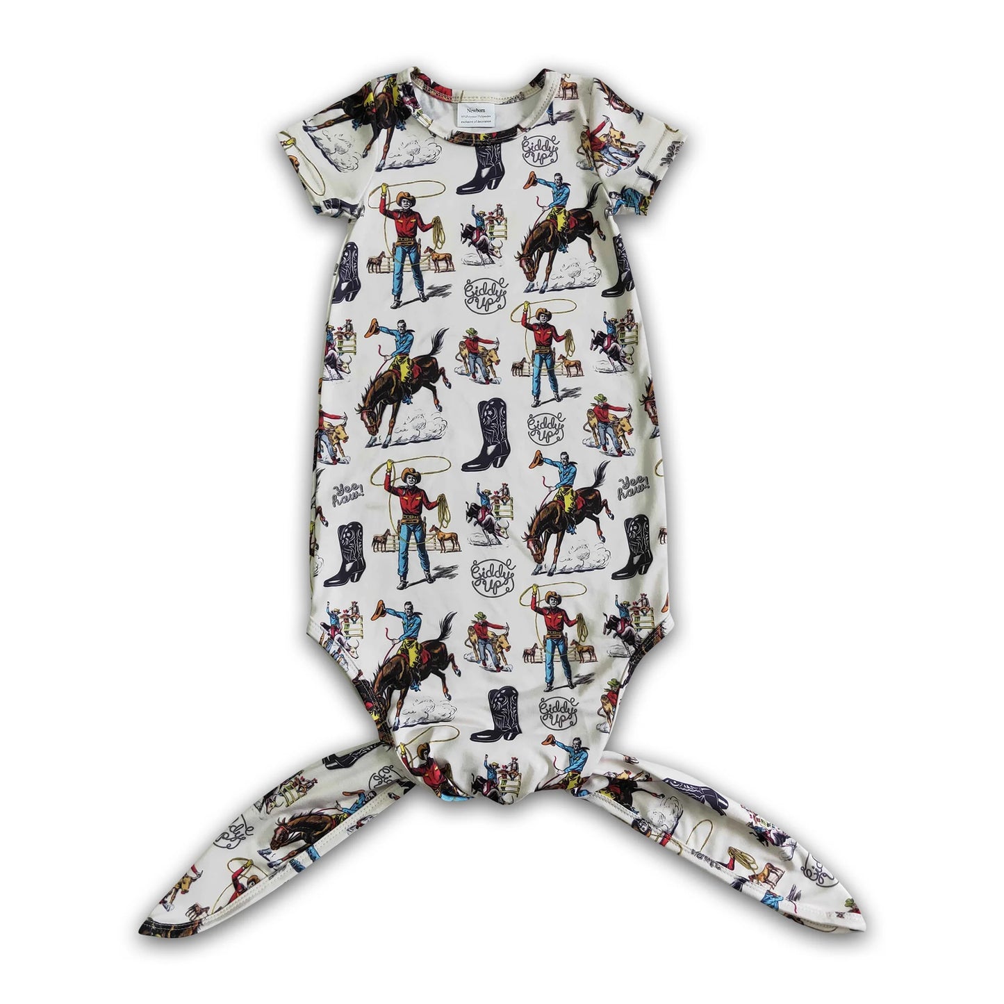 Pre-order Western Newborn Gown