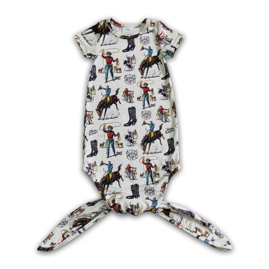 Pre-order Western Newborn Gown