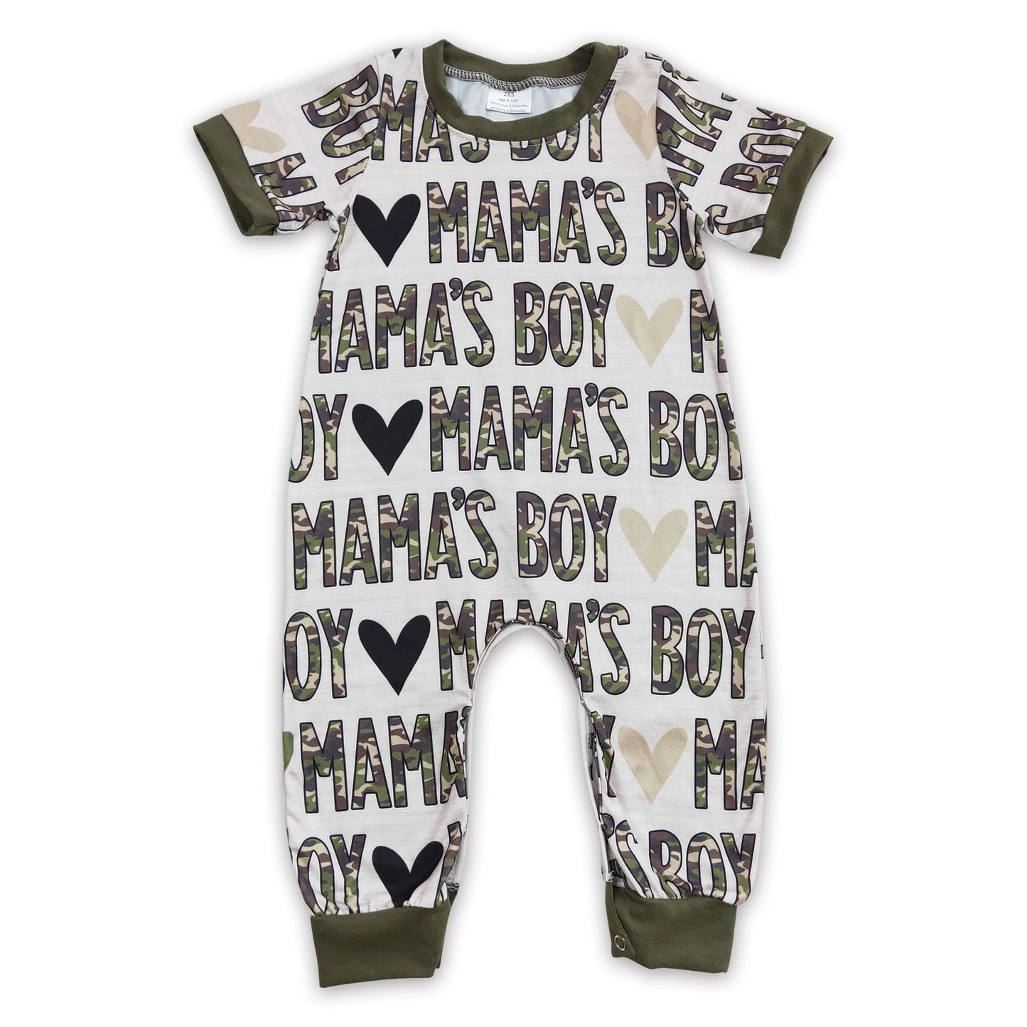 Pre-order Mamas Boy Romper