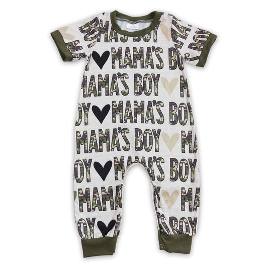 Pre-order Mamas Boy Romper
