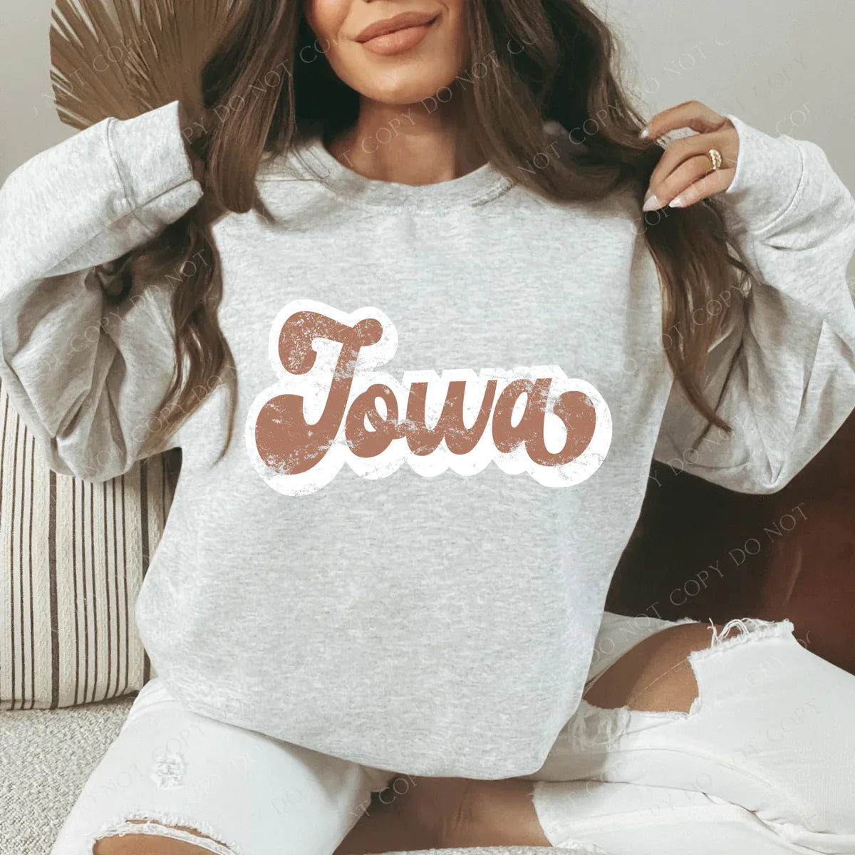 State Chestnut Sweatshirt