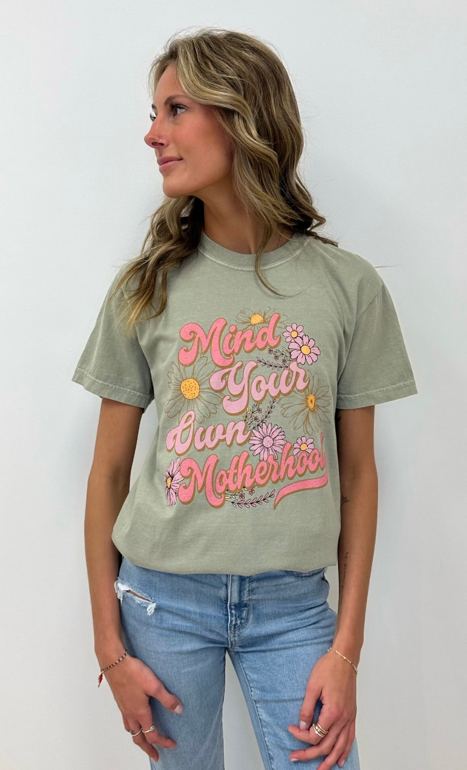 Mind Your Own Motherhood - (S,M,L,XL,2X,3X,4X)