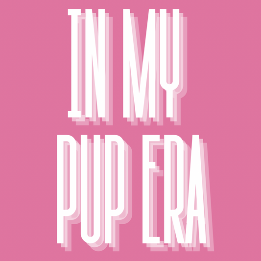 In my mini dog era -Toddler/Youth WS