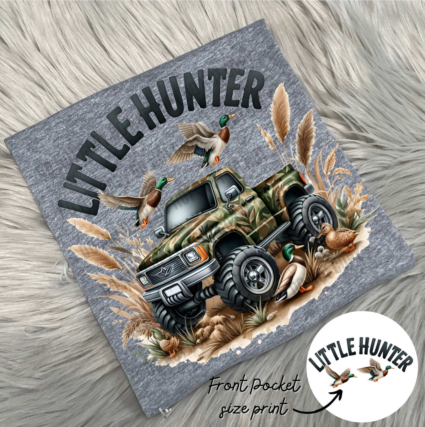Little Hunter -Toddler/Youth WS