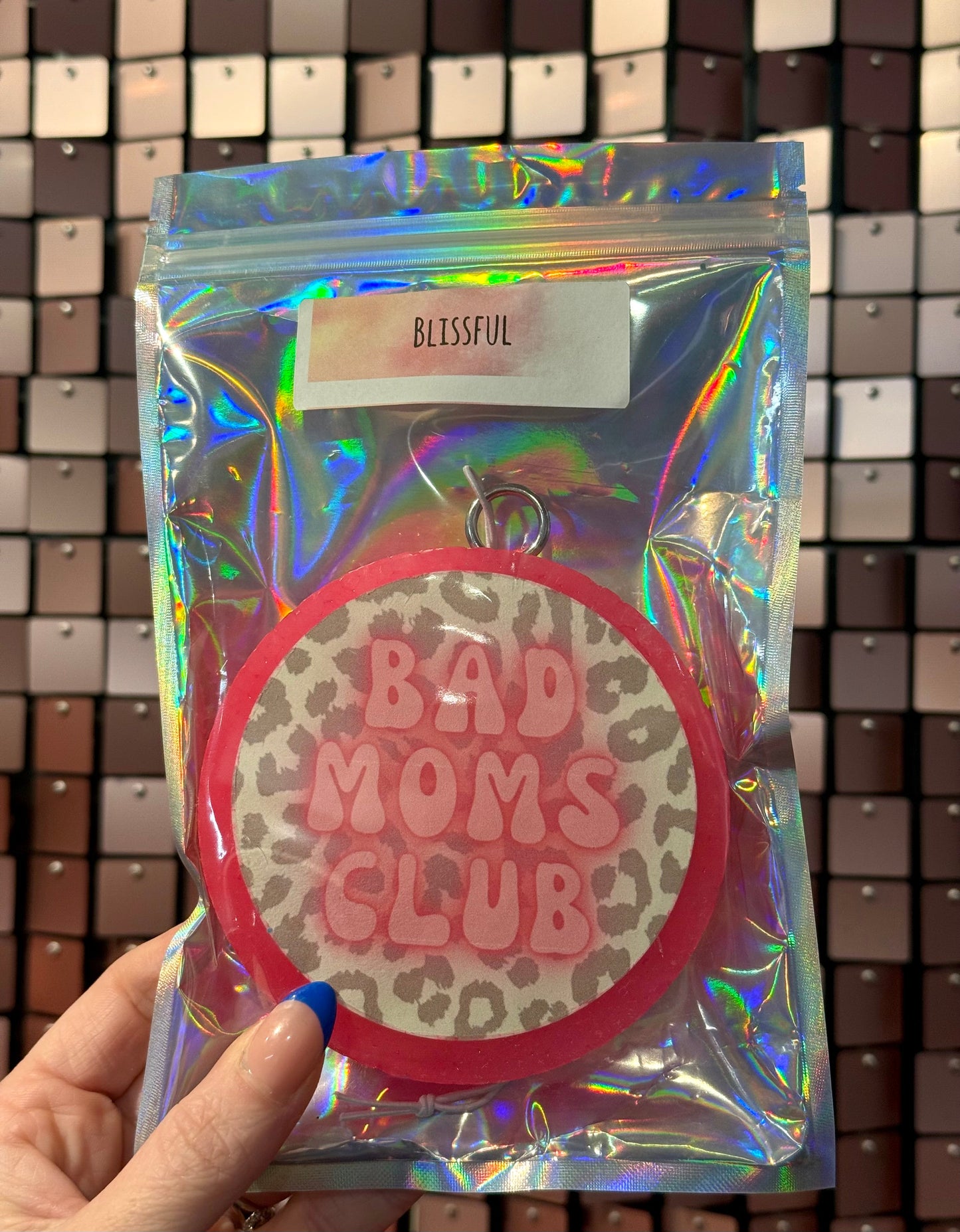 Bad Moms Club Car Freshie