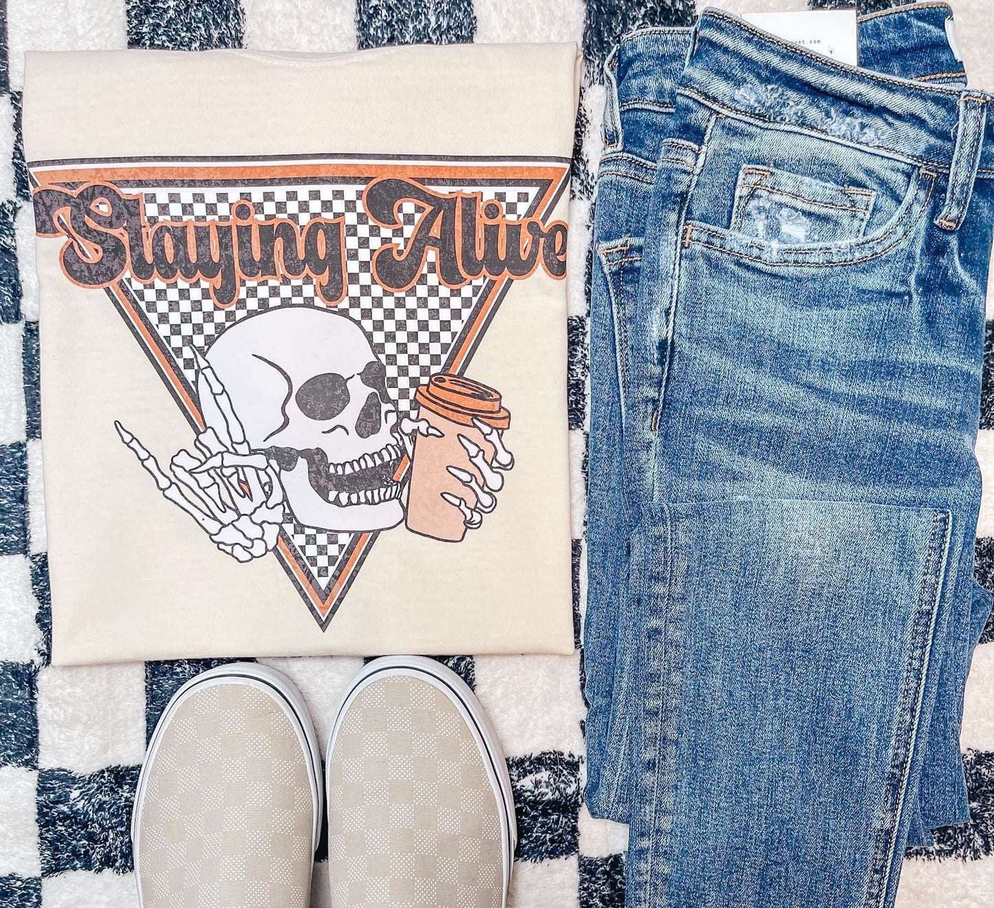 Stayin Alive Tee
