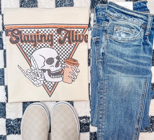 Stayin Alive Tee
