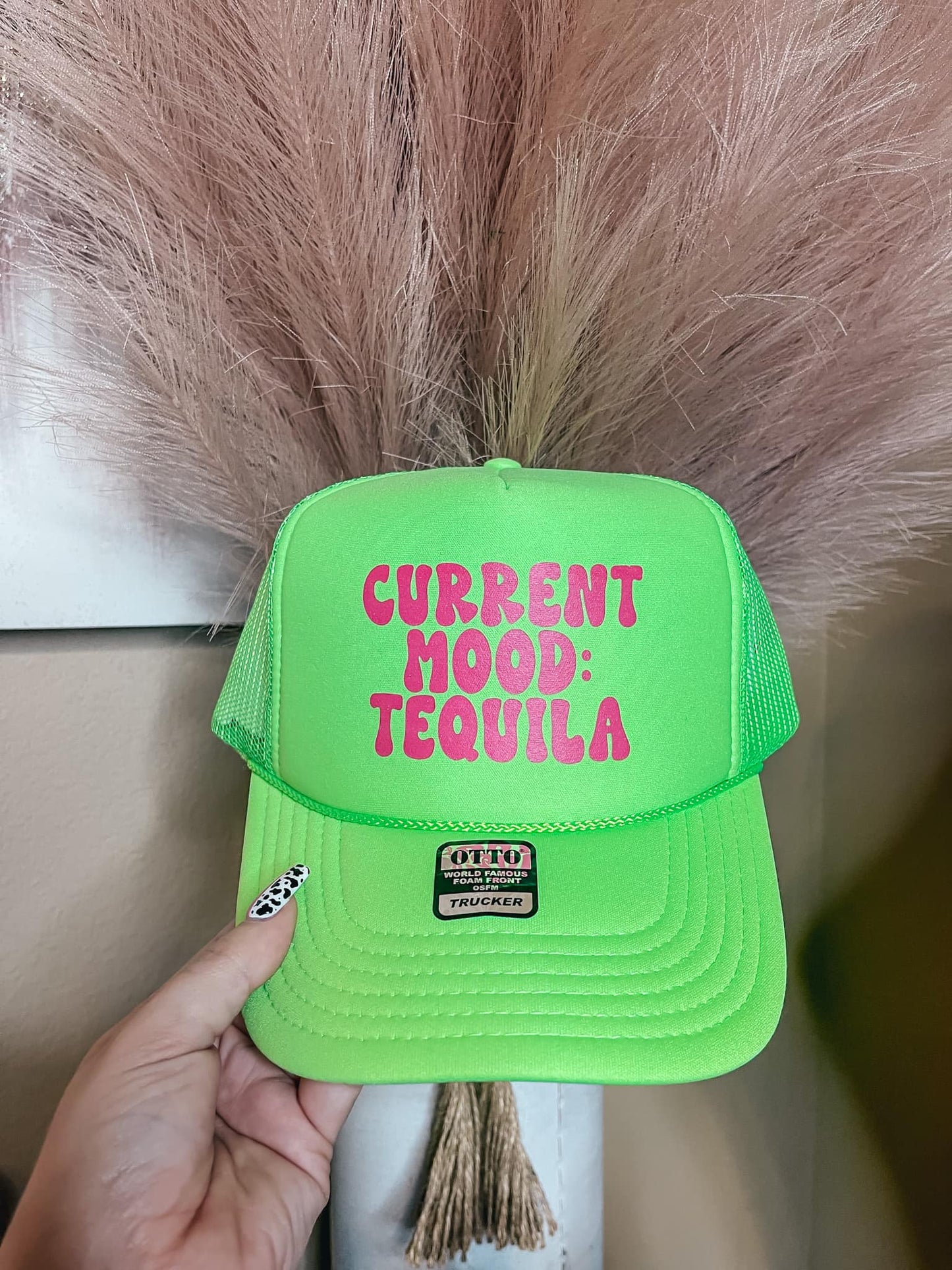 Current Mood Trucker Hat