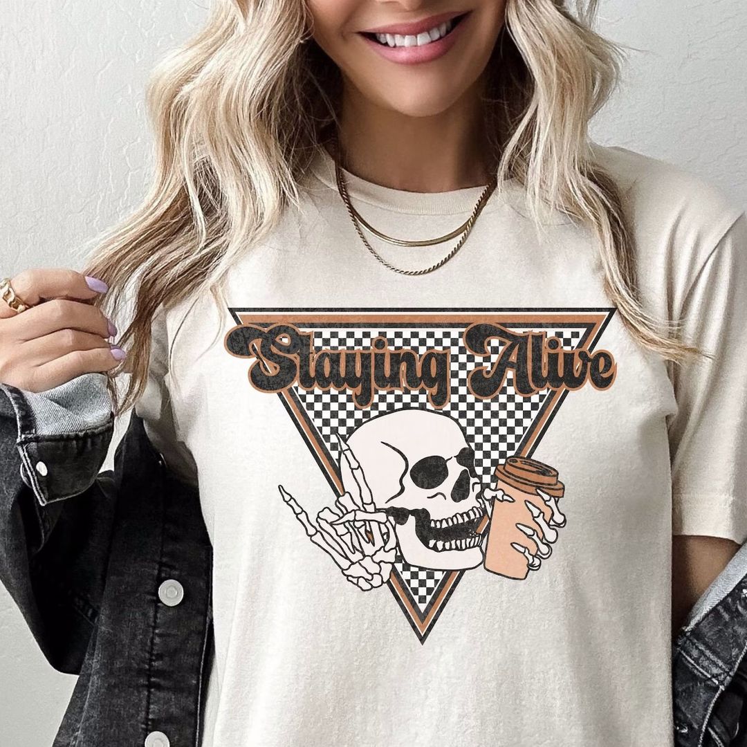 Stayin Alive Tee
